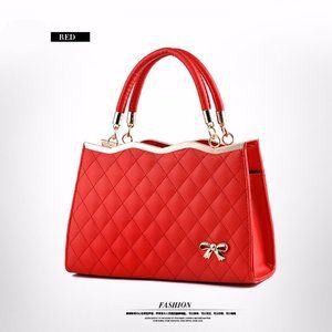 Fashion Quilted Shoulder Bag - Luxury Purses